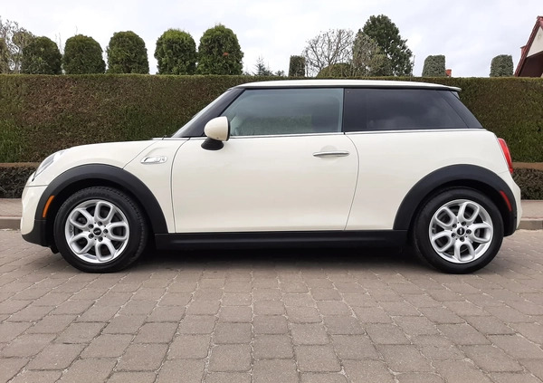 MINI Cooper S cena 79500 przebieg: 44700, rok produkcji 2018 z Ostroróg małe 407